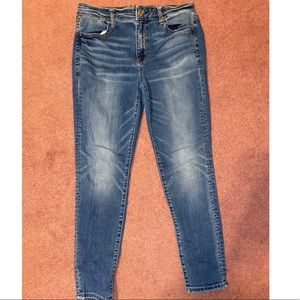 American Eagle High-Rise Jeggings Short